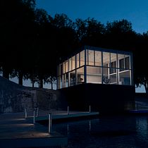 Mi Proyecto del curso: Representación de espacios arquitectónicos con 3D Studio Max. Un projet de 3D , et Architecture numérique de aci2499 - 17.07.2020