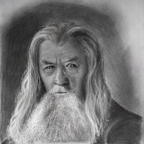 Meu projeto do curso: Retrato realista com lápis grafite. Desenho, Desenho a lápis, Desenho de retrato, e Desenho realista projeto de Diogo Gonçalves - 19.07.2020