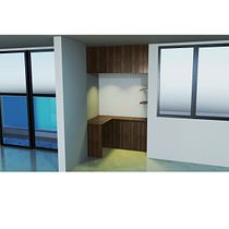 MIS PRIMEROS RENDER MOVILIARIOS. Interior Design project by Sergio Niño - 07.17.2020