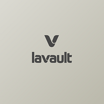 My project: Lavault - Neo Bank. Un projet de Br, ing et identité, Design graphique , et Création de logos de Joel Walkenhorst - 20.07.2020