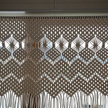 Mi Proyecto del curso: Macramé: nudos básicos y complejos . Macramé project by Ignacia Soto Aranda - 07.17.2020