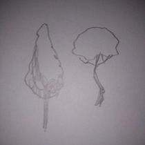 Mi Proyecto del curso: Dibujo para principiantes nivel -1. Drawing, and Pencil Drawing project by akeawel32 - 07.17.2020