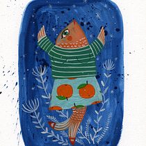 My project in Illustration Techniques to Unlock your Creativity course. Projekt z dziedziny Kreat, wność, Trad, c i jna ilustracja użytkownika Shanti Ranchetti - 20.08.2020