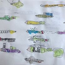 My project in The Art of Sketching: Transform Your Doodles into Art course Ein Projekt aus dem Bereich Zeichnung von Katerina Blik - 18.07.2020