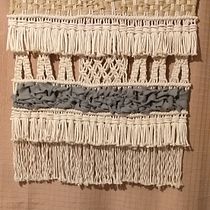 Mi Proyecto del curso: Introducción al macramé: creación de un tapiz decorativo Ein Projekt aus dem Bereich Kreativität und Makramee von brazilia_23 - 17.07.2020