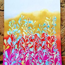 Mi Proyecto del curso: Técnicas de acuarela en negativo para ilustración botánica Ein Projekt aus dem Bereich Botanische Illustration, Traditionelle Illustration und Aquarellmalerei von Silvana Hernandez - 08.10.2020