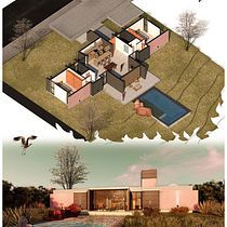 Meu projeto do curso: Ilustração digital de projetos arquitetônicos. 3D Design, and Architecture project by George Souza - 07.17.2020