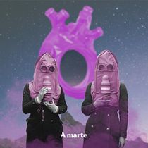 Collage animado "A marte" video musical. Un progetto di Cinema, video e TV e Collage di Daniel Peláez - 18.07.2020