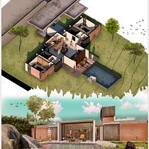 Mi Proyecto del curso: Ilustración digital de proyectos arquitectónicos. Architecture, and Architectural Illustration project by arqsantiagoq - 07.18.2020