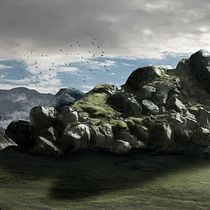 Mi Proyecto del curso: Matte Painting: creando mundos fotorrealistas. Architecture, and Traditional illustration project by Ulises Rivera - 07.18.2020