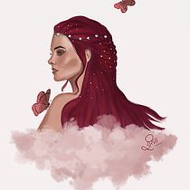 Thank you so much Karmen Loh for an amazing course.. Here is my project in Digital Fantasy Portraits with Photoshop course. . Digital Illustration, and Digital Painting project by iishiii - 07.18.2020