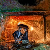 Mi Proyecto del curso: Fotografía de retrato nocturno. Fotografia, e Fotografia artística projeto de Bourdoiseau Gilles - 18.07.2020