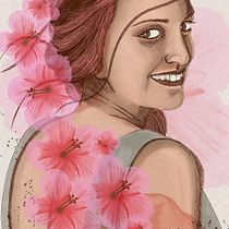 Mi Proyecto del curso: Retrato ilustrado con Procreate.  projeto de Mamen Velasco - 18.07.2020