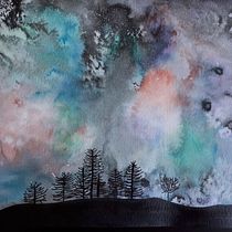 Mi Proyecto del curso: Técnicas modernas de acuarela. Watercolor Painting project by Patricia Guevara Pedraza - 07.20.2020