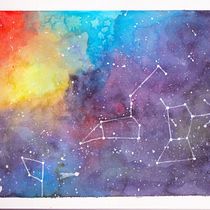 In The Space. Un progetto di Pittura ad acquerello di saavedra3288 - 18.07.2020