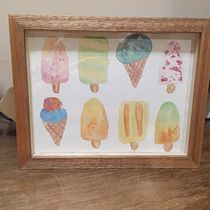 Mi Proyecto del curso: Iniciación al enmarcado. Un projet de Menuiserie, Créativité, Décoration, Design  , et DIY de Denisse - 18.07.2020