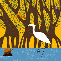 My project in Flat Illustration with Photoshop course. Children's Illustration, and Traditional illustration project by m.maithili.21 - 07.18.2020