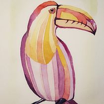 My project in Experimental Watercolor Techniques for Beginners course. Traditional illustration, and Watercolor Painting project by Ksenia Petrov - 07.18.2020