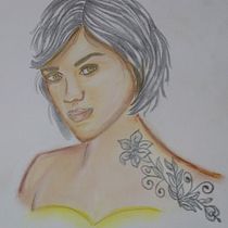 Mi Proyecto del curso: Ilustración con pastel y lápices de colores. Un progetto di Disegno di ritratti di irene_pedraza2403_1 - 18.07.2020