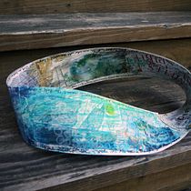 Möbius Strip - The Man Who Sold The World & Antigonish. Traditional illustration project by tcalixto - 07.25.2020