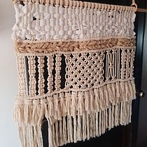 Mi Proyecto del curso: Introducción al macramé: creación de un tapiz decorativo Ein Projekt aus dem Bereich H und werk von Caroline Sanches - 18.07.2020