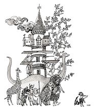 My project in The Art of Sketching: Transform Your Doodles into Art course Ein Projekt aus dem Bereich Illustration mit Tinte von Juhi Singh - 11.11.2020