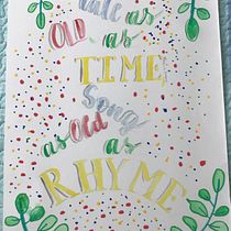 Mi Proyecto del curso: Caligrafía con pinceles de agua para principiantes. Un progetto di Calligrafia di Valeria Simons - 19.07.2020