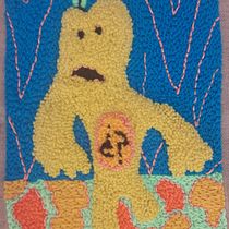 Mi Proyecto del curso: Bordado XL con aguja mágica. Un projet de Broderie de Sharon Melendez - 19.07.2020