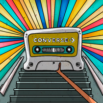 ilustración para converse. Un proyecto de Ilustración tradicional de Carol Pastor Talavera - 19.07.2020