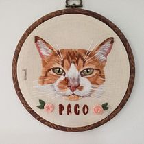 ¡Proyecto Final!: Needle painting para principiantes. Embroider project by Vanessa Valderrama Agudelo - 07.19.2020