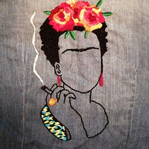 Mi Proyecto del curso: Bordado creativo: revolución a puntadas. Un projet de Broderie de antonia_saldivia - 19.07.2020