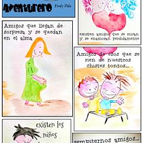 Mi Proyecto del curso: Humor gráfico: danos la tira nuestra de cada día "federico el aventurero" Ein Projekt aus dem Bereich Comic, Kreativität und Zeichnung von Fredy Polo - 19.07.2020