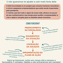 Projeto social oferece mentoria gratuita para micro e pequenos negócios. Un progetto di Educazione di Edna Gessner - 19.07.2020
