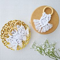 Meu hobby: macramê e flat lay . Een project van Craft van Natália Souza - 19.07.2020
