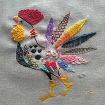 Mi Proyecto del curso: Técnicas de bordado: ilustrando con hilo y aguja. Un projet de Broderie de anadico - 19.07.2020