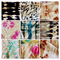 Mi Proyecto del curso: Introducción al teñido shibori.  project by isabellflores325 - 07.19.2020