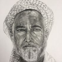 Mi Proyecto del curso: Retrato realista con lápiz de grafito. Portrait Drawing, Traditional illustration, Fine Arts, Sketching, Pencil Drawing, Drawing, Realistic Drawing, Artistic Drawing, and Figure Drawing project by Susana SL - 07.29.2020