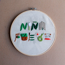 Mi Proyecto del curso: Introducción al bordado en relieve. Un projet de Broderie , et Design  de Carolina Carvajal - 19.07.2020