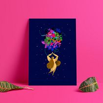 Mi Proyecto del curso: Ilustración flat con Photoshop. Traditional illustration project by Homero Martínez - 07.20.2020