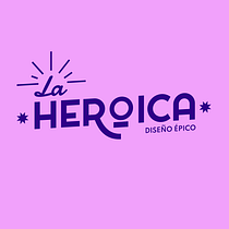 La Heroica | Diseño épico. Br, ing e Identidade, Design gráfico e Ilustração tradicional projeto de Paola Estrada - 26.07.2020