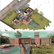 Mi Proyecto del curso: Ilustración digital de proyectos arquitectónicos. Architecture, and Digital Architecture project by andreagc - 07.20.2020