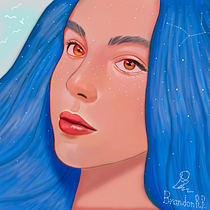 Mi proyecto final: Ilustración con toques de fantasía. Digital Illustration project by riosrosalesbrandon - 07.19.2020