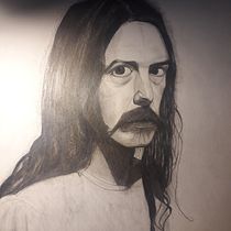 Mi Proyecto del curso: Retrato realista con lápiz de grafito. Desenho de retrato projeto de rfarias - 20.07.2020