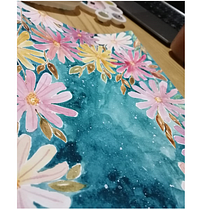 Mi Proyecto del curso: Creación de paletas de color con acuarela. Traditional illustration project by Yocelyn Bugueño Patiño - 07.20.2020