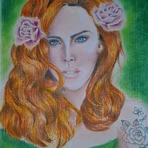 Mi Proyecto del curso: Ilustración con pastel y lápices de colores. Un progetto di Disegno realistico di Yahann Romero - 21.07.2020