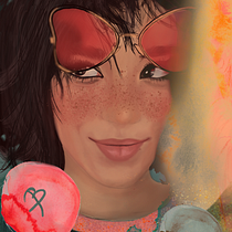 Poco a poco y con muchas ganas.. Artes plásticas, Desenho, Desenho de retrato, Desenho digital e Ilustração tradicional projeto de citabelencita - 20.07.2020