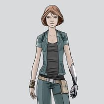 Mi Proyecto del curso: Diseño de personajes para concept art. Character Design, and Traditional illustration project by Luis Miguel Galache - 07.20.2020