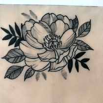 Mi Proyecto del curso: Tatuaje para principiantes. Muchas gracias. Fine Arts project by judilova - 07.20.2020