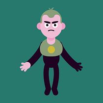 Proyecto Finalizado: Un Día de Pesca. Técnicas de animación con efectos 3D en After Effects. 2D Animation, 3D Animation, Character Animation, and Digital Drawing project by Juan Pablo Bogliotti - 07.20.2020