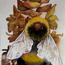 My project in Experimental Watercolor Techniques for Beginners course. Watercolor Painting project by Tatiana Efremova - 07.20.2020
